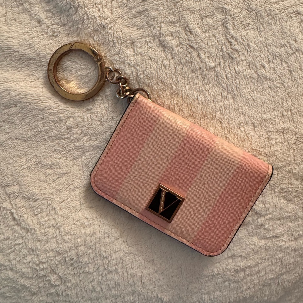 Victoria Secret Pink Card Holder